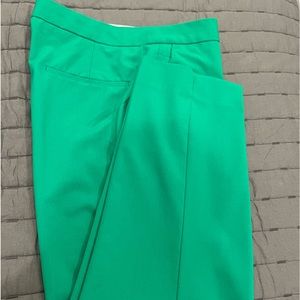 Green Ankle pants